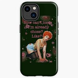 Ice spice merch iPhone Tough Case RB1608