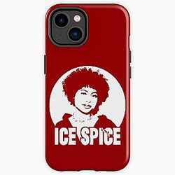 Ice Spice rapper art iPhone Tough Case RB1608