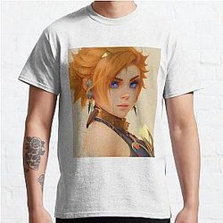 Ice Spice Anime / Digital Anime  Classic T-Shirt RB1608