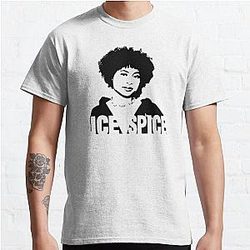Ice Spice rapper Classic T-Shirt RB1608