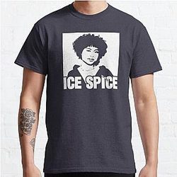 Ice Spice rapper illustration  Classic T-Shirt RB1608