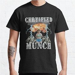 Ice Spice - Certified Munch  Classic T-Shirt RB1608