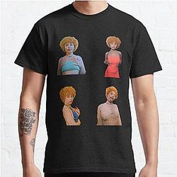 Ice Spice Stickers | Ice Spice T Shirt | Hoodie &amp; Sticker Set Classic T-Shirt RB1608