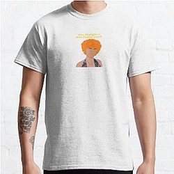 Ice Spice You thought I was feelin' you Classic T-Shirt RB1608