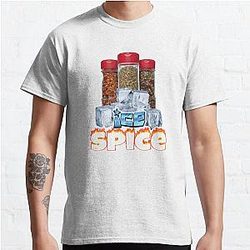 Ice Spice parody Classic T-Shirt RB1608