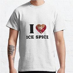 I LOVE ICE SPICE Classic T-Shirt RB1608