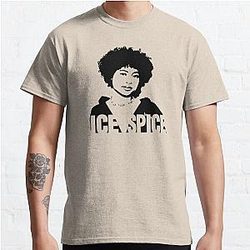 Ice Spice rapper designs  Classic T-Shirt RB1608