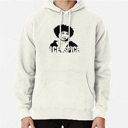 Ice Spice rapper designs  Pullover Hoodie RB1608