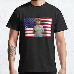 Ice Spice Flag Classic T-Shirt RB1608