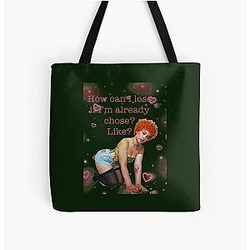 Ice spice merch All Over Print Tote Bag RB1608
