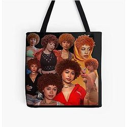 Ice Spice collage poster tribute design 2022 All Over Print Tote Bag RB1608