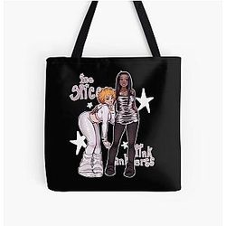 ice spice All Over Print Tote Bag RB1608