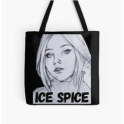 Ice spice All Over Print Tote Bag RB1608
