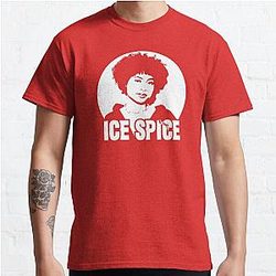 Ice Spice rapper art Classic T-Shirt RB1608