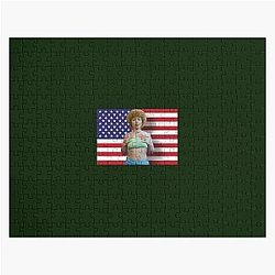 Ice Spice Flag Jigsaw Puzzle RB1608