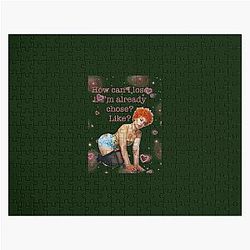 Ice spice merch Jigsaw Puzzle RB1608