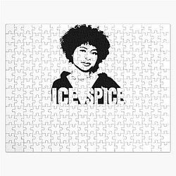 Ice Spice rapper Jigsaw Puzzle RB1608