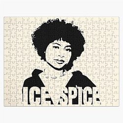 Ice Spice rapper designs  Jigsaw Puzzle RB1608
