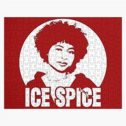 Ice Spice rapper art Jigsaw Puzzle RB1608