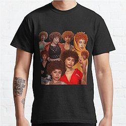 Ice Spice collage poster tribute design 2022 Classic T-Shirt RB1608