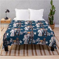 ice spice      (4) Throw Blanket RB1608