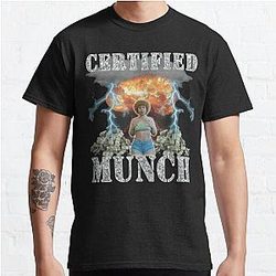 Proud Munch , Certified Munch Ice Spice Classic T-Shirt RB1608