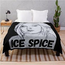 Ice spice Throw Blanket RB1608