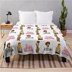 Ice Spice Munch Pack Throw Blanket RB1608