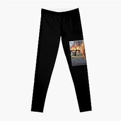 Ice spice meme Leggings RB1608