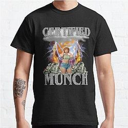 Ice Spice - Certified Munch  Classic T-Shirt RB1608