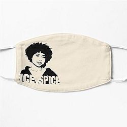 Ice Spice rapper designs  Flat Mask RB1608