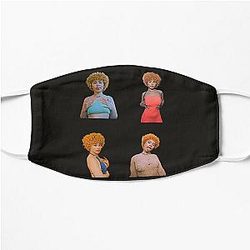 Ice Spice Stickers | Ice Spice T Shirt | Hoodie &amp; Sticker Set Flat Mask RB1608