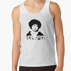 Ice Spice rapper Tank Top RB1608
