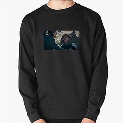 Ice Road Vengeance features intense action scenes Ice Road Vengeance Sweatshirts