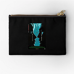 Ice Road Vengeance is set on dangerous ice roads Ice Road Vengeance Zipper Pouches