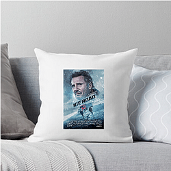 Ice Road Vengeance is an action thriller Ice Road Vengeance Pillows Cover