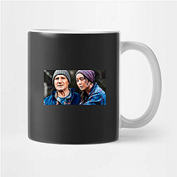 Ice Road Vengeance's plot involves a truck driver Ice Road Vengeance Mugs