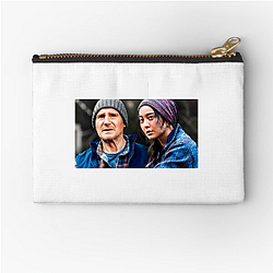 Ice Road Vengeance's plot involves a truck driver Ice Road Vengeance Zipper Pouches
