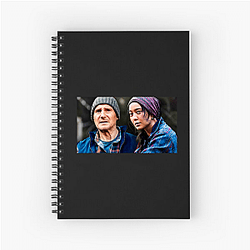 Ice Road Vengeance's plot involves a truck driver Ice Road Vengeance Notebook