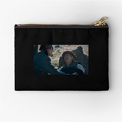 Ice Road Vengeance features intense action scenes Ice Road Vengeance Zipper Pouches