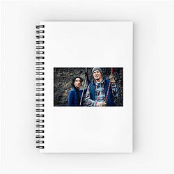 Ice Road Vengeance stars Liam Neeson Ice Road Vengeance Notebook