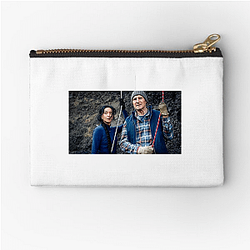 Ice Road Vengeance stars Liam Neeson Ice Road Vengeance Zipper Pouches