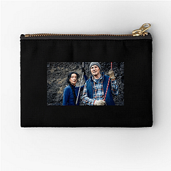 Ice Road Vengeance stars Liam Neeson Ice Road Vengeance Zipper Pouches