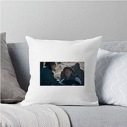 Ice Road Vengeance features intense action scenes Ice Road Vengeance Pillows Cover