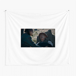 Ice Road Vengeance features intense action scenes Ice Road Vengeance Tapestries