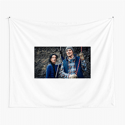 Ice Road Vengeance stars Liam Neeson Ice Road Vengeance Tapestries