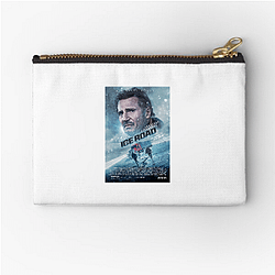 Ice Road Vengeance is an action thriller Ice Road Vengeance Zipper Pouches