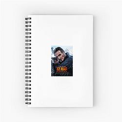 Ice Road Vengeance is a movie Ice Road Vengeance Notebook