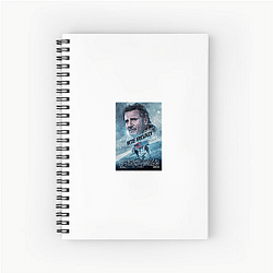 Ice Road Vengeance is an action thriller Ice Road Vengeance Notebook