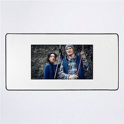Ice Road Vengeance stars Liam Neeson Ice Road Vengeance Mouse Pads